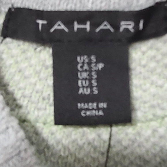 Tahari fair isle sweater - Picture 7 of 8
